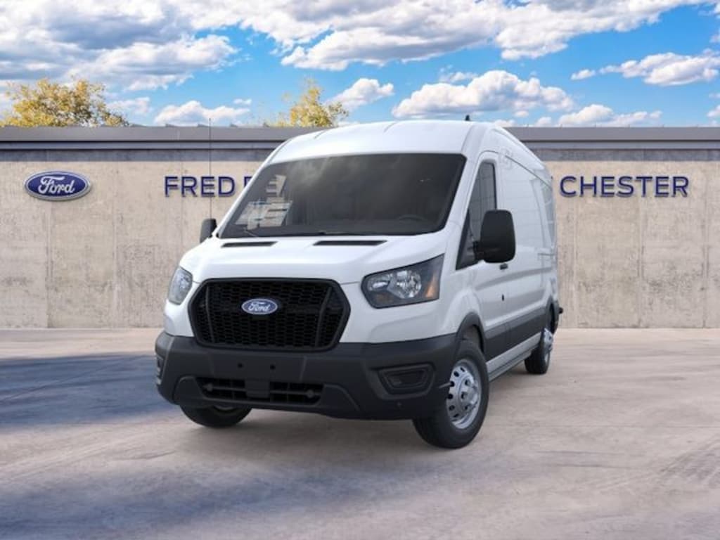 New 2026 Ford Transit-250 Base Van Medium Roof Van