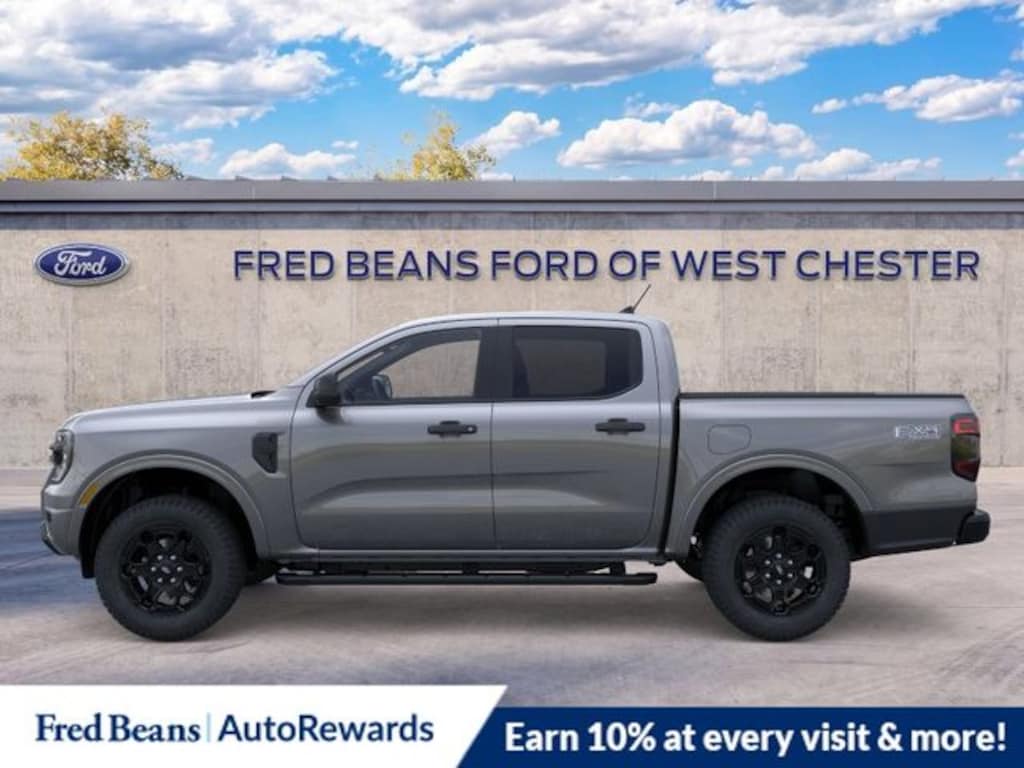 New 2026 Ford Ranger XLT Truck SuperCrew