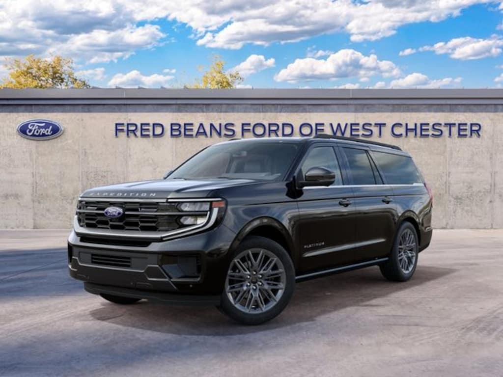 New 2027 Ford Expedition Max Platinum SUV