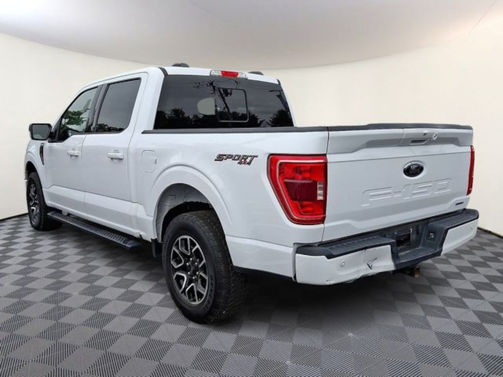 Certified 2021 Ford F-150 XLT Truck SuperCrew Cab