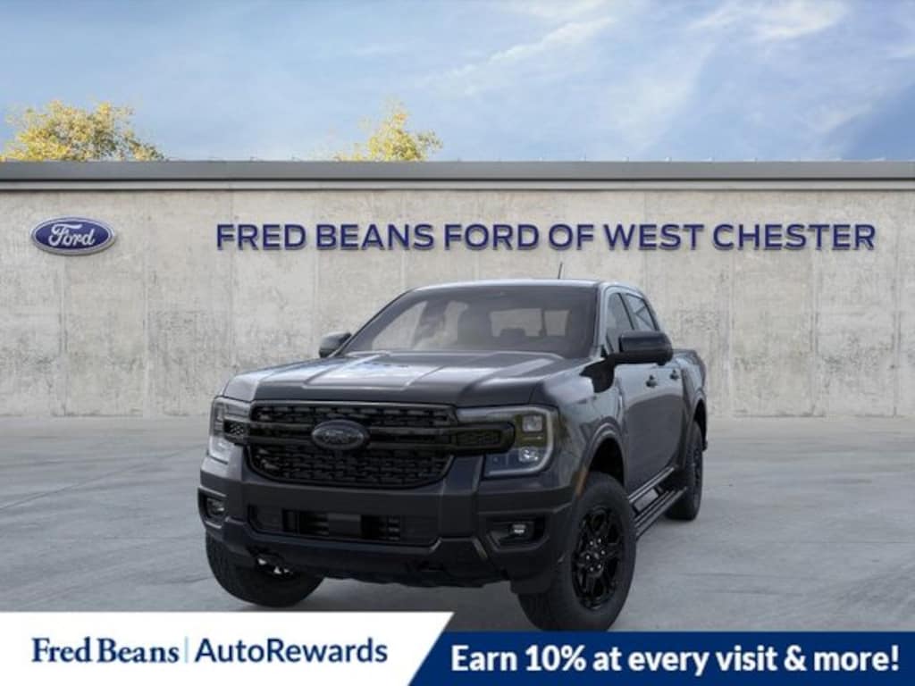 New 2026 Ford Ranger Lariat Truck SuperCrew