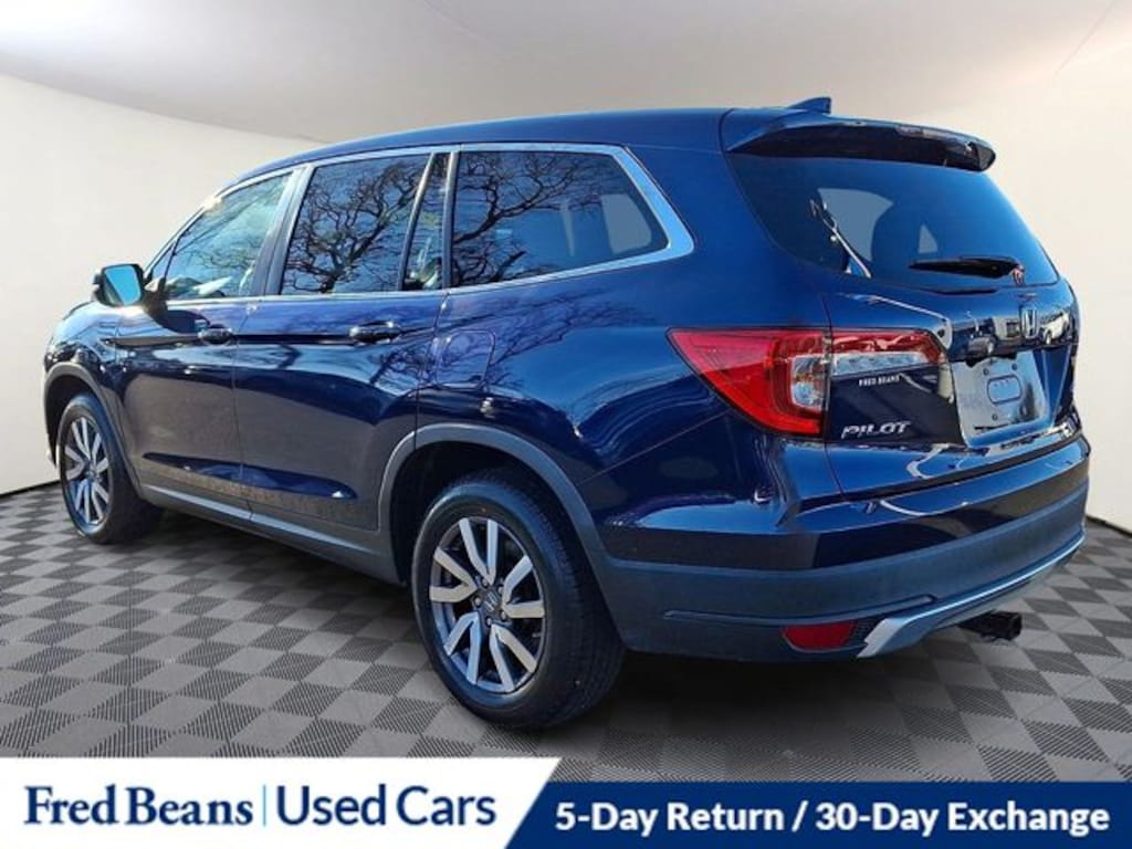 Certified 2019 Honda Pilot EX-L SUV