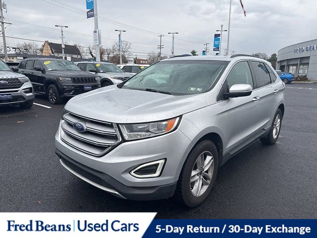 2017 Ford Edge SEL photo 3