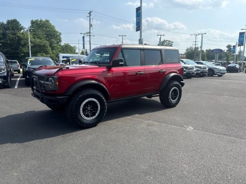 Certified 2021 Ford Bronco Badlands SUV