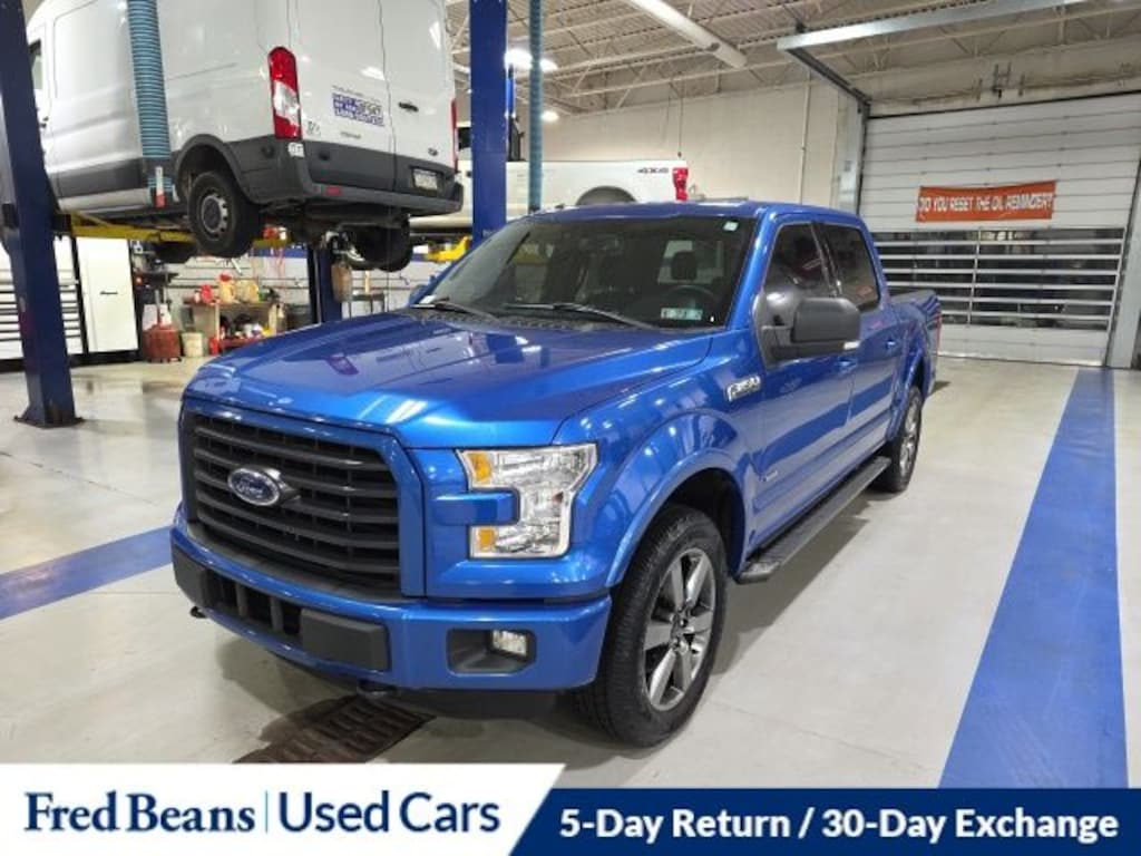 Used 2015 Ford F-150 XLT Truck SuperCrew Cab