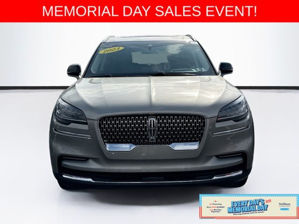 Certified 2023 Lincoln Aviator Reserve SUV