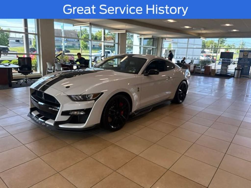 Certified 2021 Ford Mustang Shelby GT500 Coupe