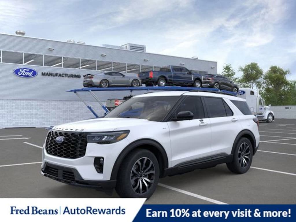New 2026 Ford Explorer ST-Line SUV