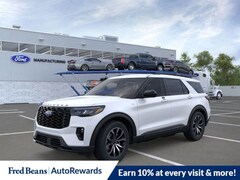 2026 Ford Explorer ST-Line SUV