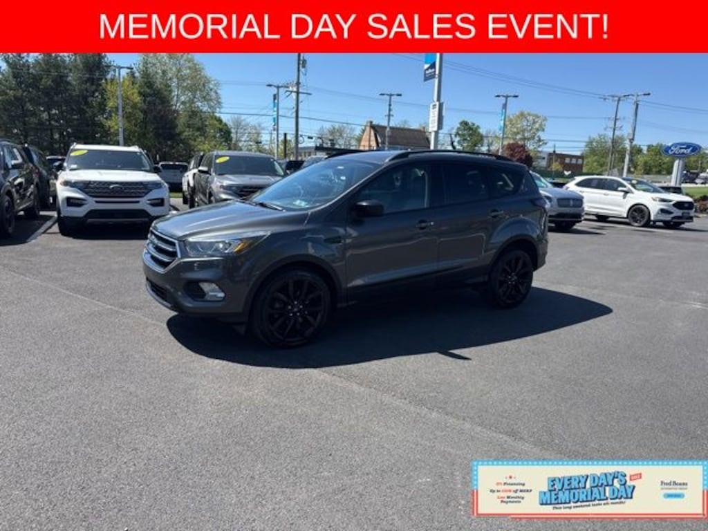 Used 2017 Ford Escape SE SUV