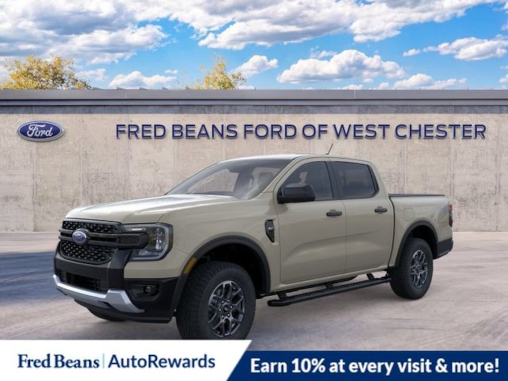New 2026 Ford Ranger XLT Truck SuperCrew