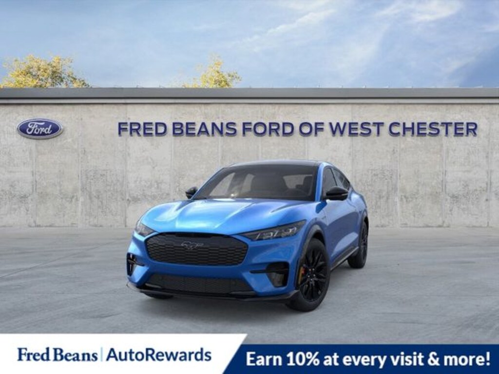 New 2025 Ford Mustang Mach-E Premium SUV