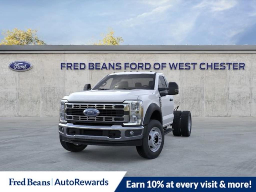 New 2025 Ford F-600SD XL Truck Regular Cab