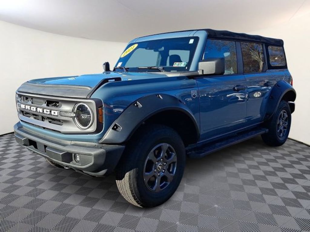 Certified 2021 Ford Bronco Big Bend SUV