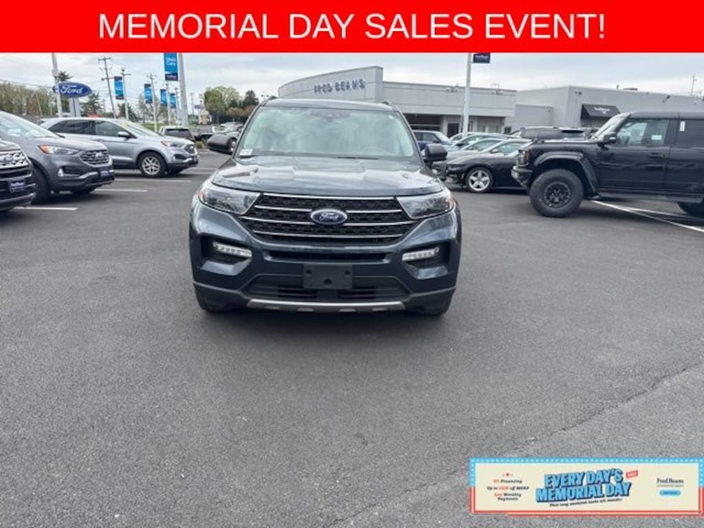 Certified 2022 Ford Explorer XLT SUV