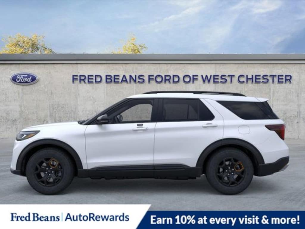 New 2026 Ford Explorer SUV