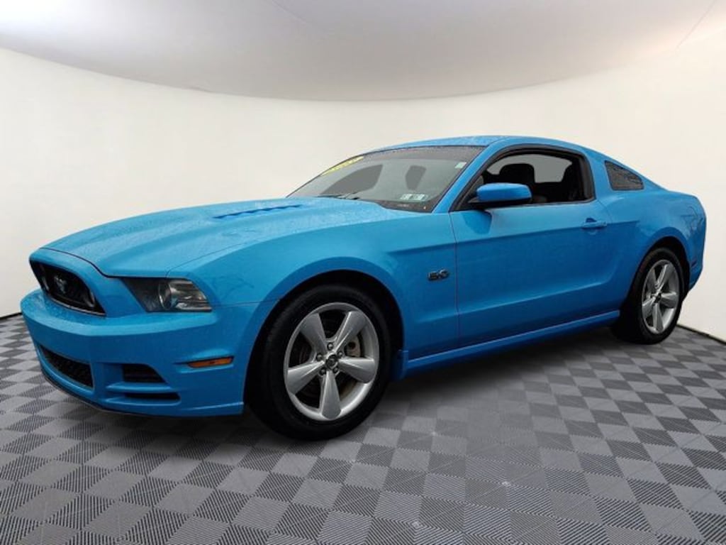 Used 2013 Ford Mustang GT Coupe