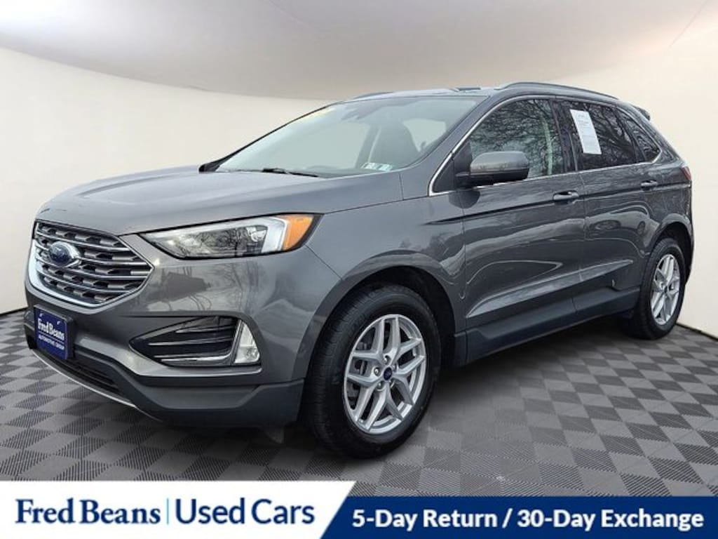 Certified 2022 Ford Edge SEL SUV