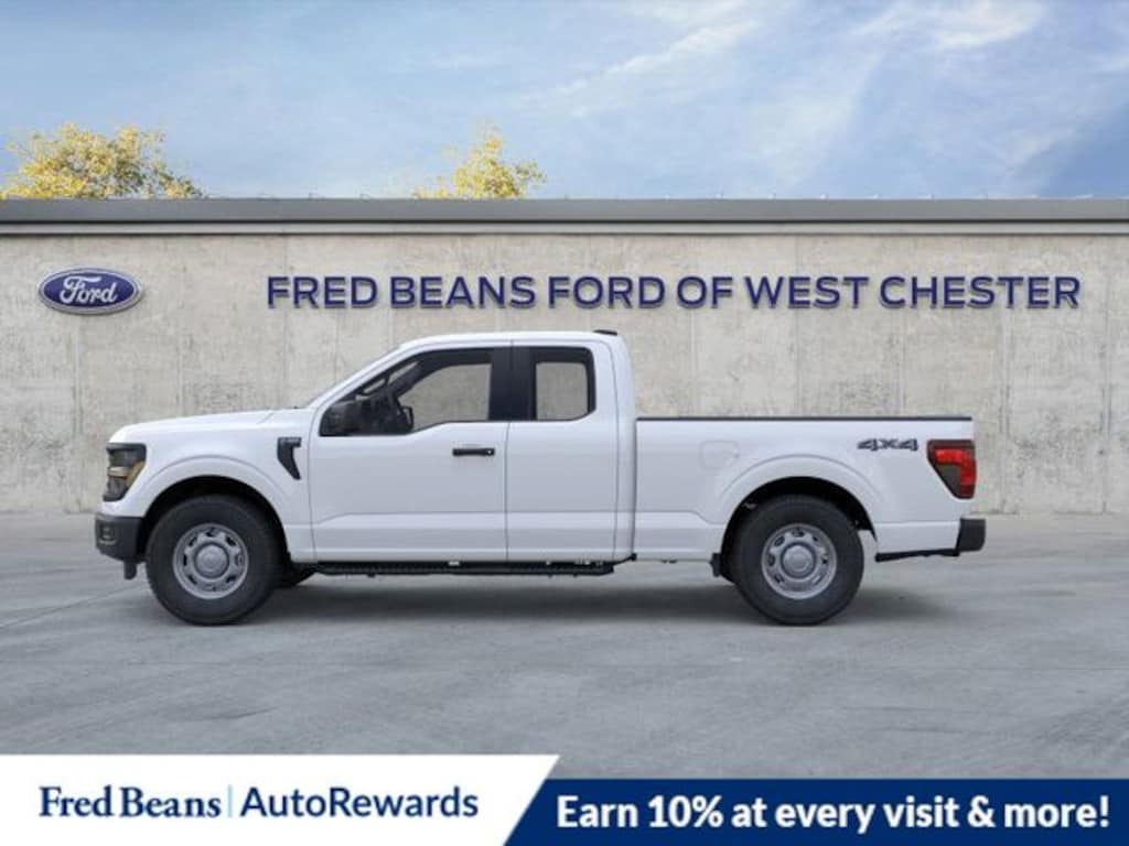 New 2026 Ford F-150 XL Truck SuperCab