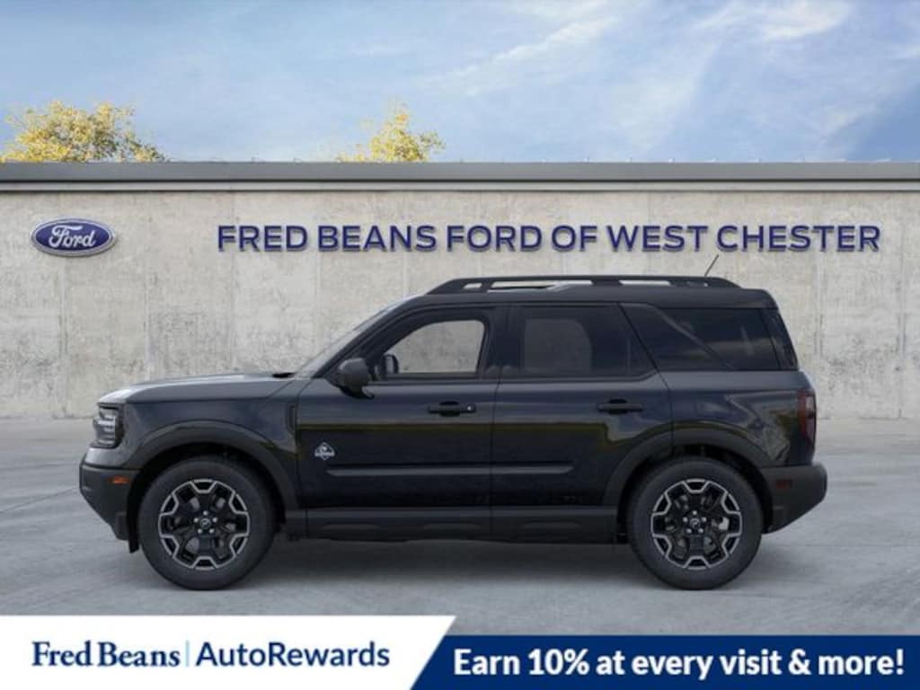 New 2026 Ford Bronco Sport Outer Banks SUV