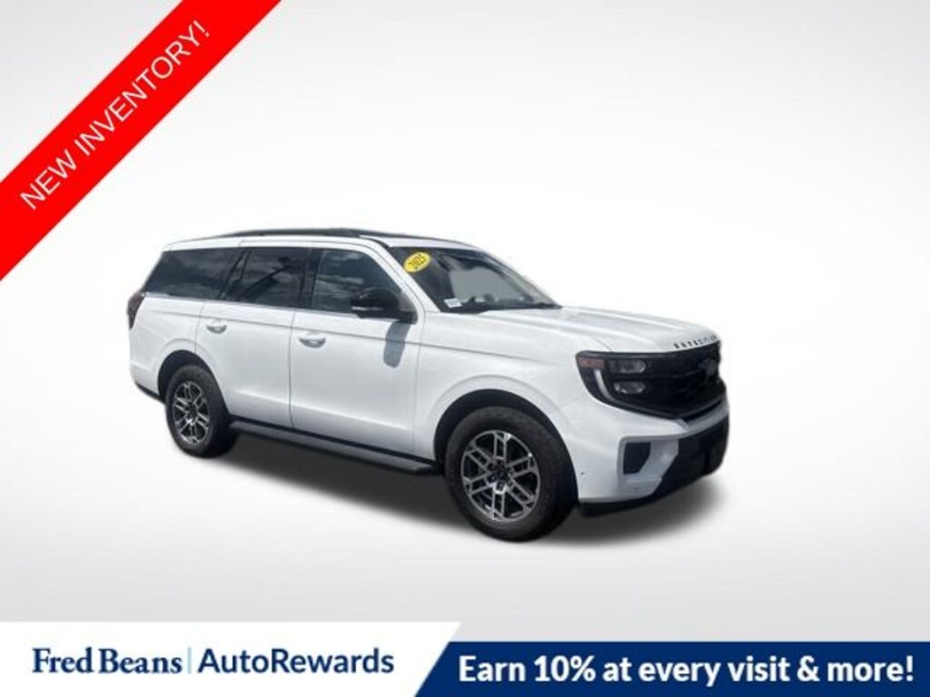Certified 2025 Ford Expedition Active SUV