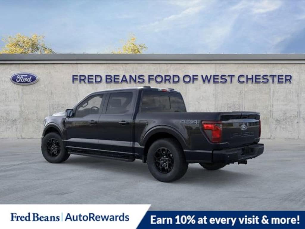 New 2025 Ford F-150 XLT Truck SuperCrew Cab