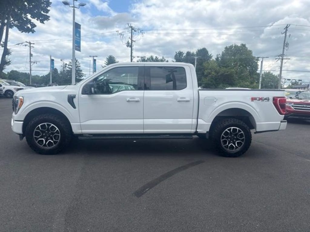Used 2021 Ford F-150 XLT Truck SuperCrew Cab