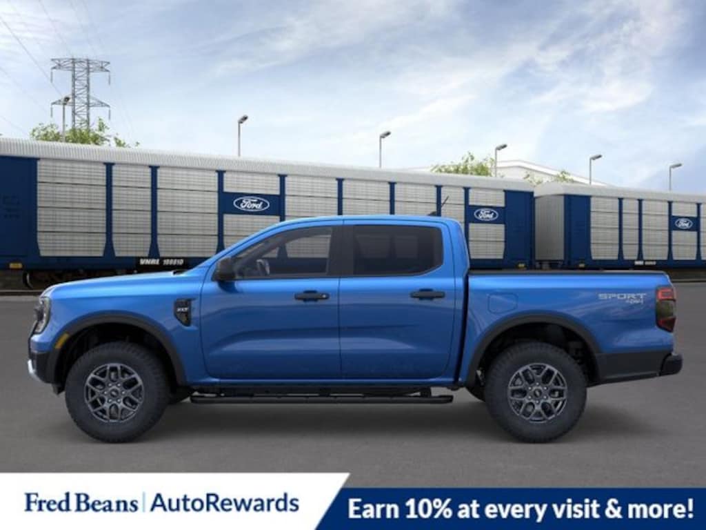 New 2026 Ford Ranger XLT Truck SuperCrew