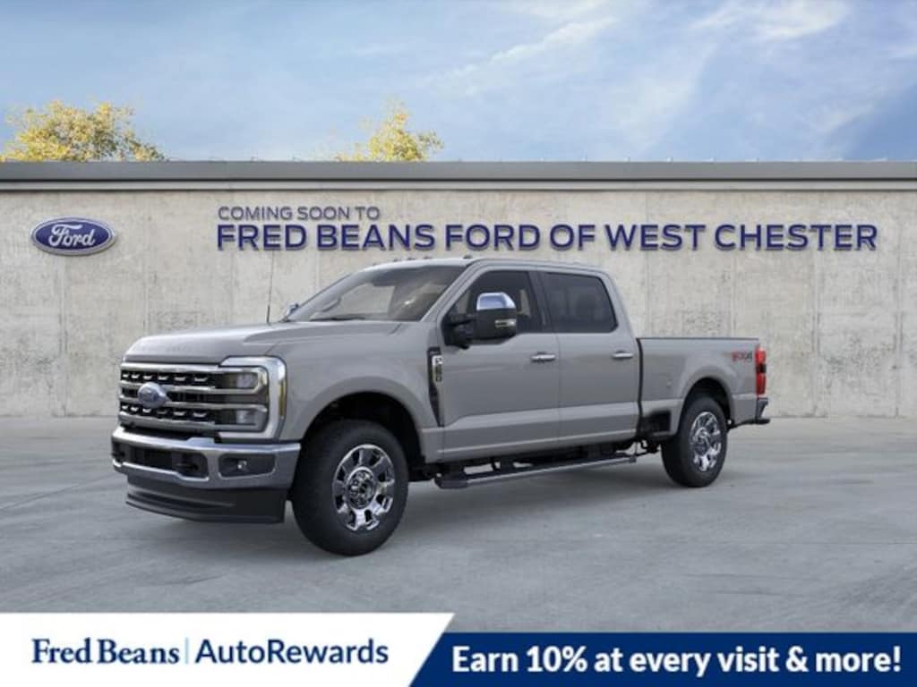 New 2026 Ford F-250SD Lariat Truck Crew Cab