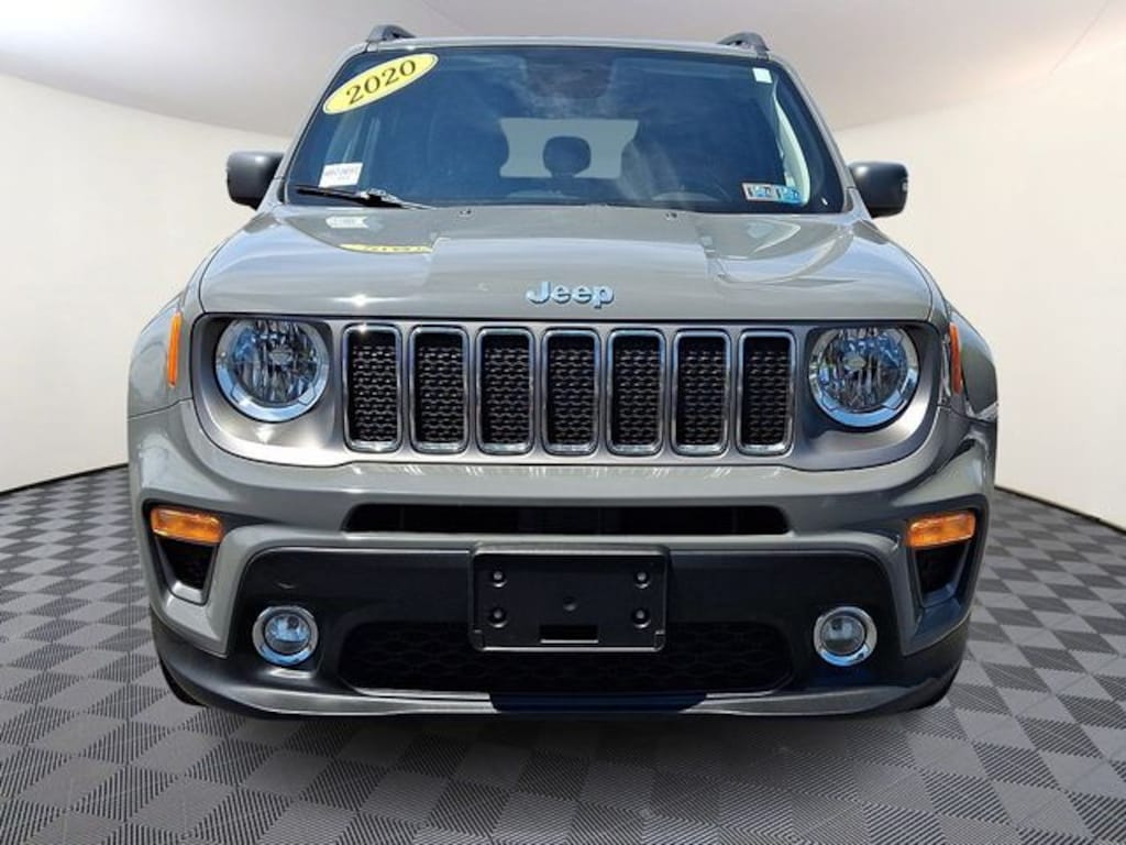 Certified 2020 Jeep Renegade Limited SUV