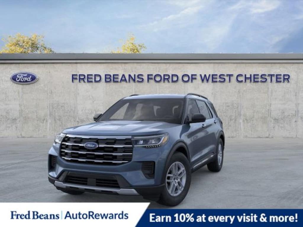 New 2025 Ford Explorer Active SUV