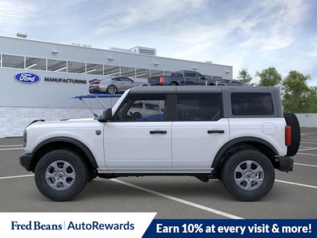 New 2025 Ford Bronco Big Bend SUV