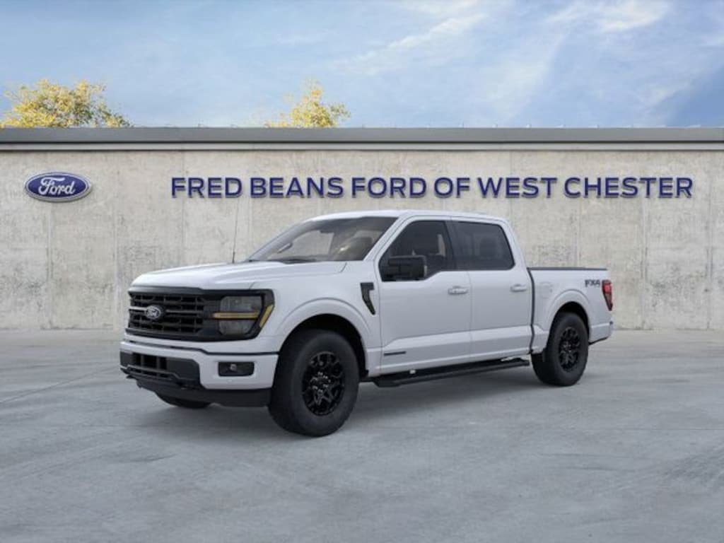 New 2025 Ford F-150 XLT Truck SuperCrew Cab