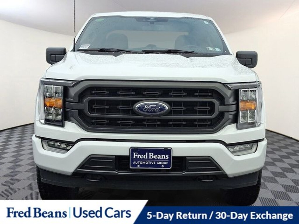 Certified 2023 Ford F-150 XLT Truck SuperCrew Cab