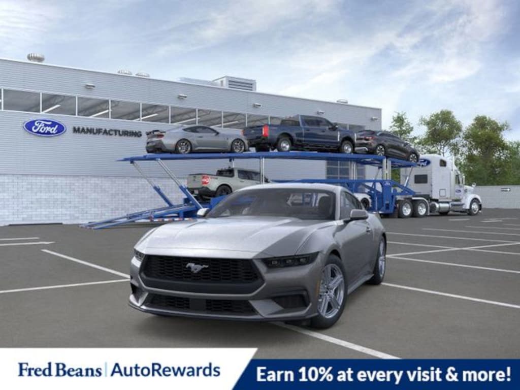 New 2026 Ford Mustang Ecoboost Coupe