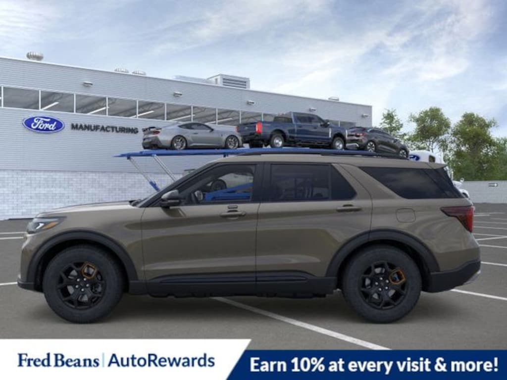 New 2026 Ford Explorer Tremor SUV