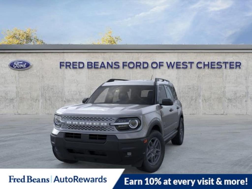 New 2026 Ford Bronco Sport Big Bend SUV