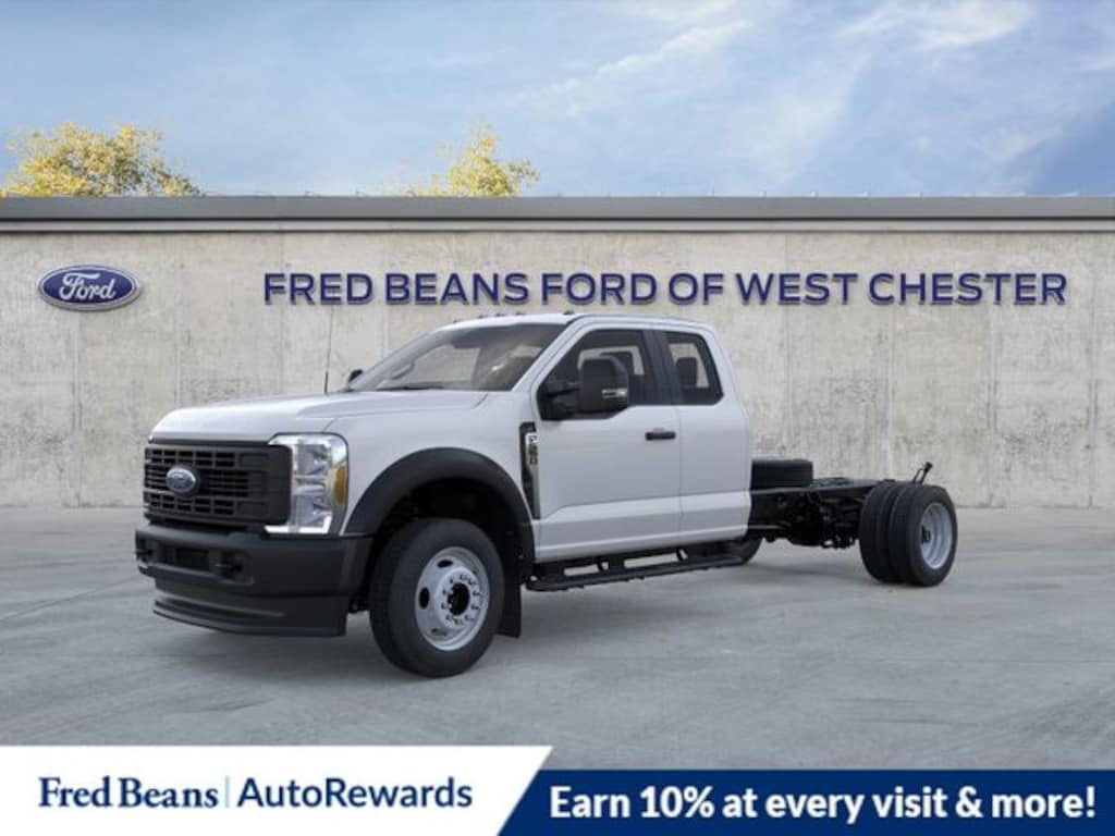 New 2026 Ford F-550SD XL Truck Super Cab
