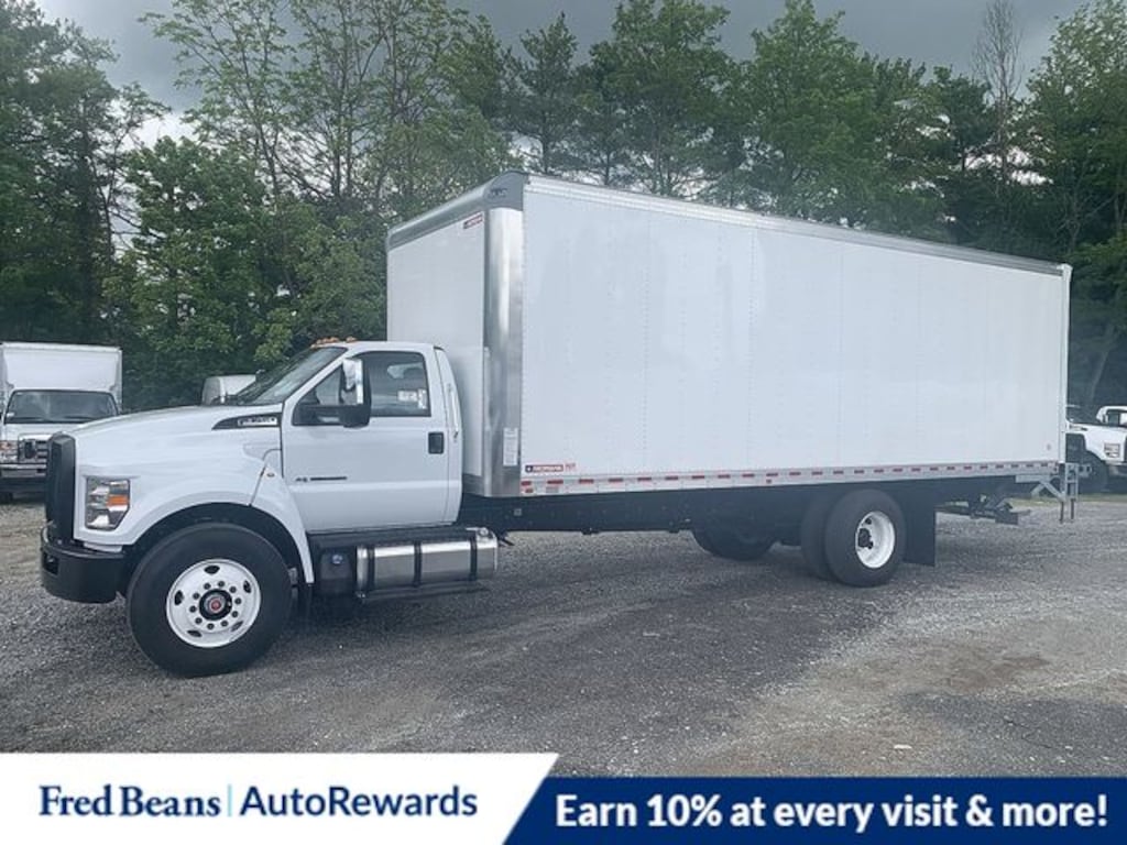 New 2026 Ford F-750SD Base Truck Regular Cab