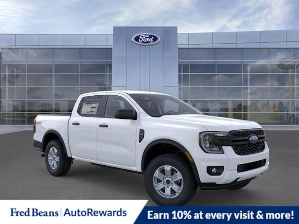 New 2025 Ford Ranger XL Truck SuperCrew