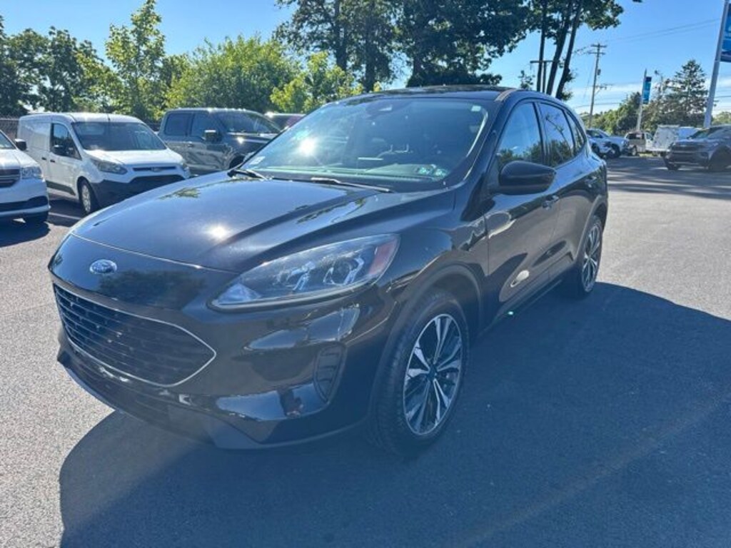 Certified 2022 Ford Escape SE SUV