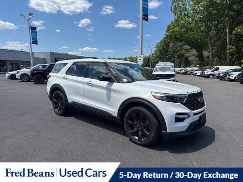 Certified 2023 Ford Explorer ST SUV