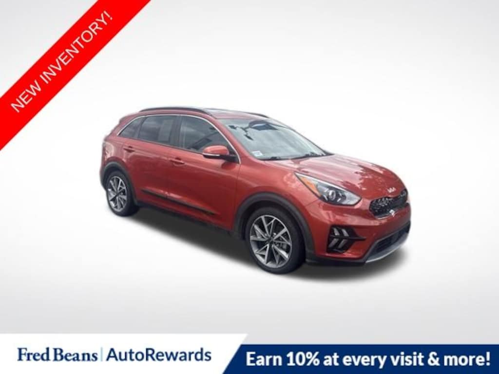 Certified 2022 Kia Niro Touring SUV