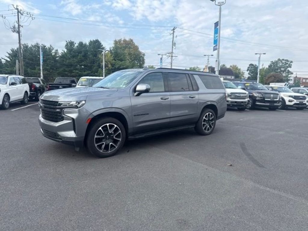 Used 2022 Chevrolet Suburban RST SUV