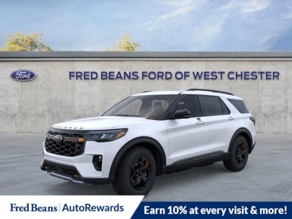 New 2026 Ford Explorer SUV