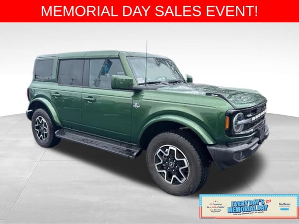 Used 2025 Ford Bronco Outer Banks SUV