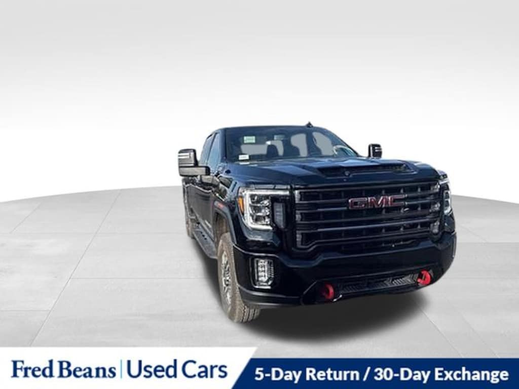 Certified 2022 GMC Sierra 2500HD AT4 Truck Crew Cab