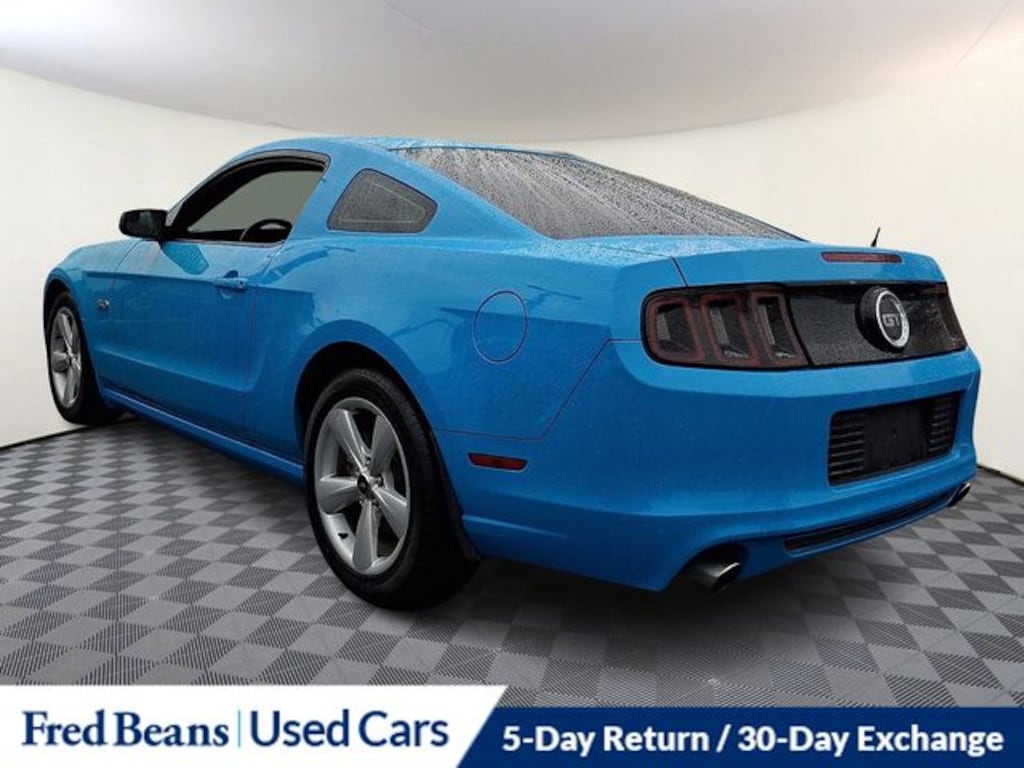 Used 2013 Ford Mustang GT Coupe