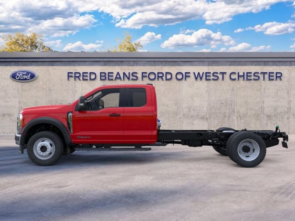 New 2026 Ford F-550SD XL Truck Super Cab