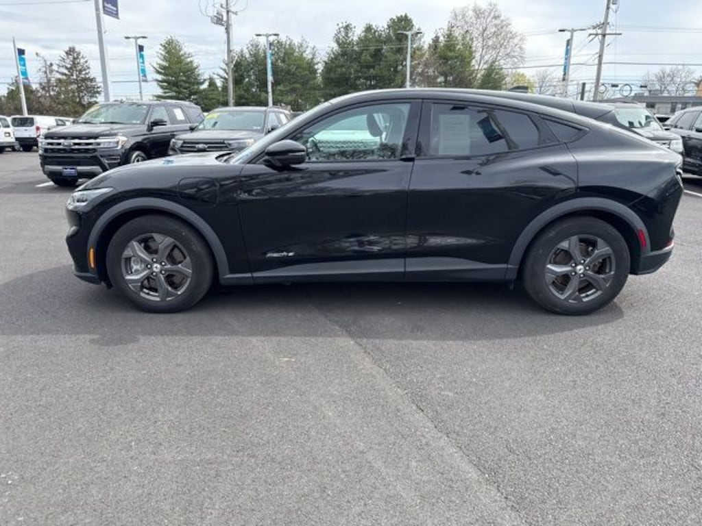 Certified 2021 Ford Mustang Mach-E Select SUV